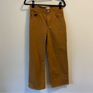 Aritzia Wilfred Wide Leg Jeans Size 6